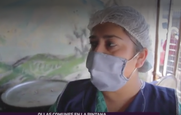 LAS MUJERES QUE ESTÁN ALIMENTANDO A CHILE