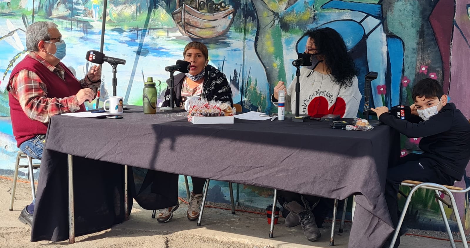 “LA PILO”, CREADORA DE LOS RINCONES TECNOLÓGICOS: “MI ESPERANZA ES PODER LLEGAR A MUCHOS NIÑOS QUE ESTÉN EN SITUACIÓN DE CALLE”